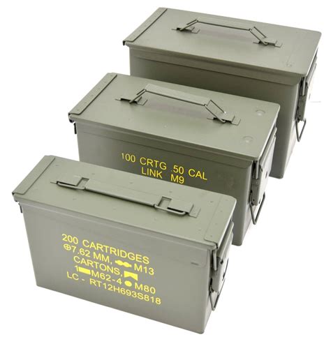 steel ammo storage box|military metal ammo boxes.